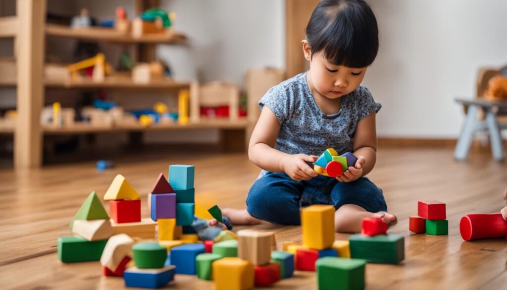 Read more about the article Discovering Why Montessori Uses Wood Toys: A Guide for Parents